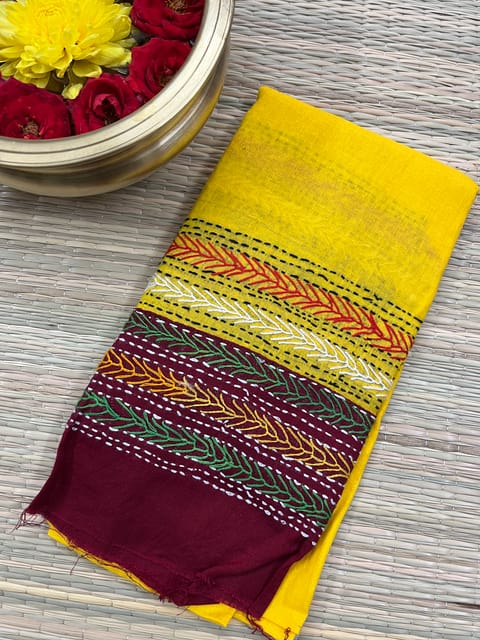 KLBP89 Kanthawork Blouse Piece