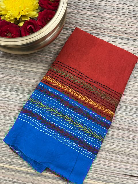 KLBP96 Kanthawork Blouse Piece