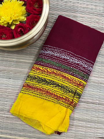 KLBP97 Kanthawork Blouse Piece