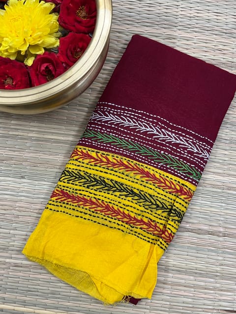 KLBP97 Kanthawork Blouse Piece