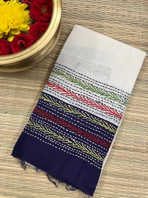 KLBP100 Kanthawork Blouse Piece