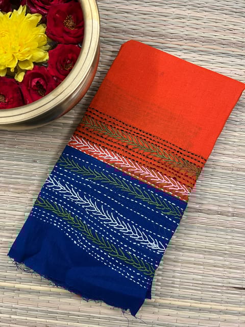 KLBP103 Kanthawork Blouse Piece