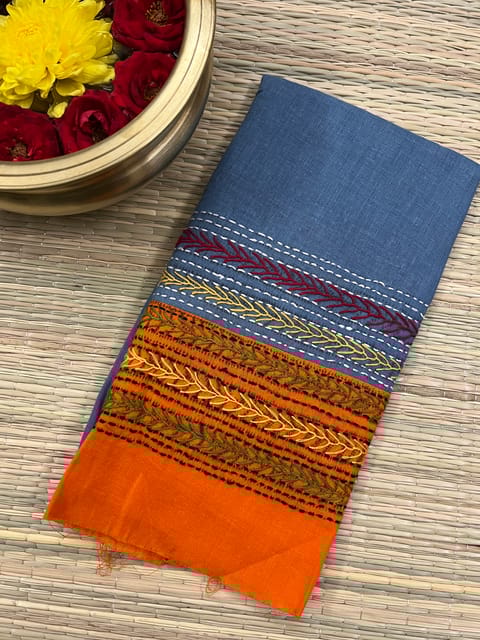 KLBP105 Kanthawork Blouse Piece