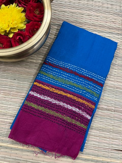 KLBP107 Kanthawork Blouse Piece