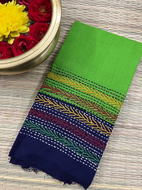 KLBP109 Kanthawork Blouse Piece