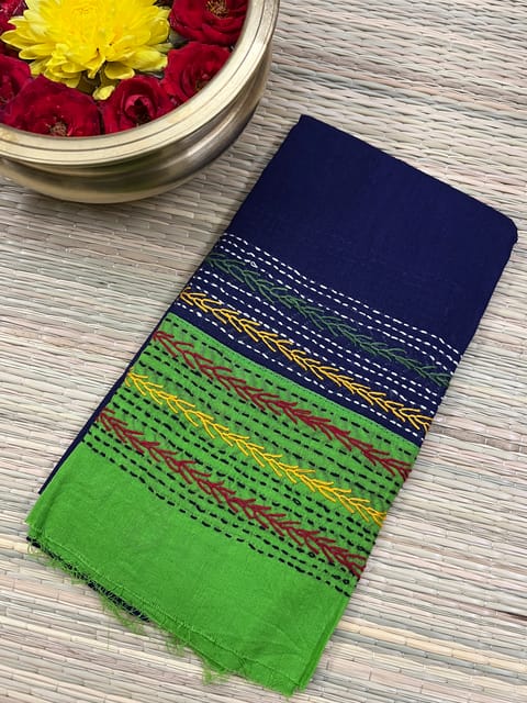 KLBP111 Kanthawork Blouse Piece