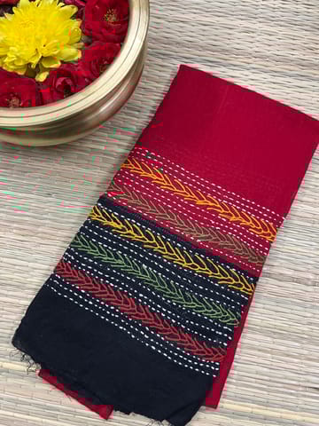 KLBP112 Kanthawork Blouse Piece