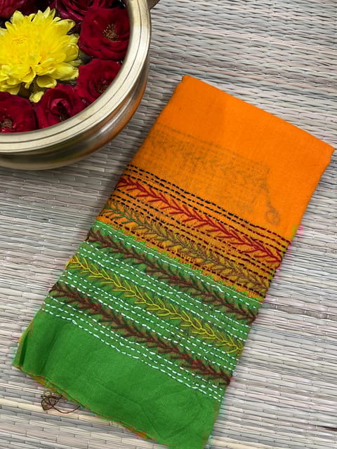 KLBP113 Kanthawork Blouse Piece