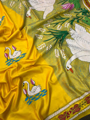 HAMSA Kanthawork Saree