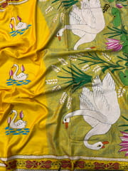 HAMSA Kanthawork Saree