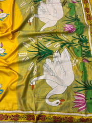 HAMSA Kanthawork Saree