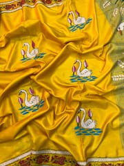 HAMSA Kanthawork Saree