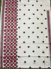 DAISIES Kanthawork Saree