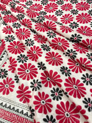 DAISIES Kanthawork Saree