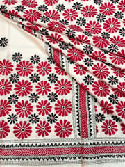DAISIES Kanthawork Saree