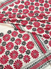 DAISIES Kanthawork Saree