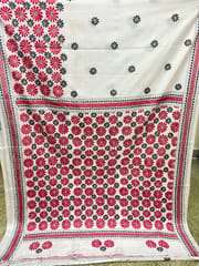 DAISIES Kanthawork Saree