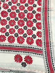 DAISIES Kanthawork Saree