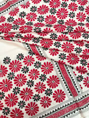 DAISIES Kanthawork Saree