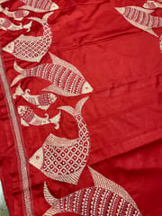 MEENA Kanthawork Saree