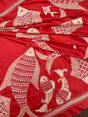 MEENA Kanthawork Saree