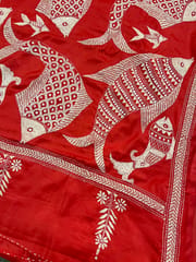 MEENA Kanthawork Saree