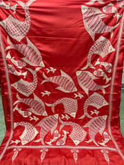MEENA Kanthawork Saree