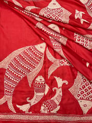 MEENA Kanthawork Saree