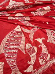 MEENA Kanthawork Saree