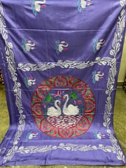 HAMSA Kanthawork Saree