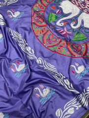 HAMSA Kanthawork Saree