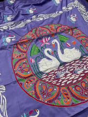 HAMSA Kanthawork Saree