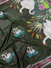 HAMSA Kanthawork Saree