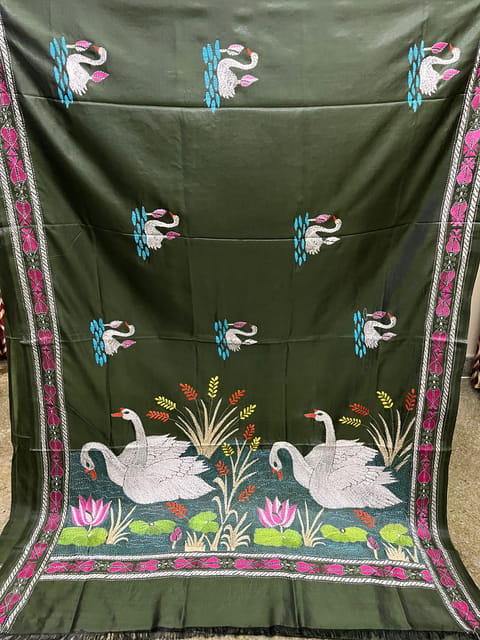 HAMSA Kanthawork Saree