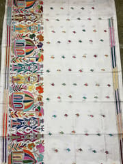 VILLAGE THEME Kanthawork Saree