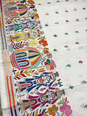VILLAGE THEME Kanthawork Saree