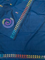 WARLI Kanthawork Saree