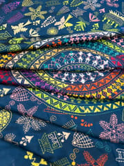 WARLI Kanthawork Saree