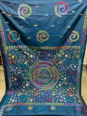 WARLI Kanthawork Saree