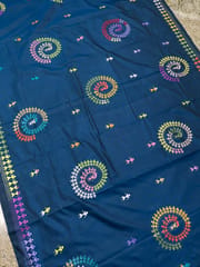 WARLI Kanthawork Saree