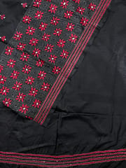 FLORAL Kanthawork Saree