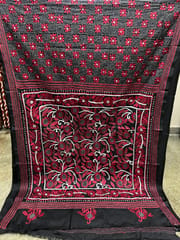 FLORAL Kanthawork Saree