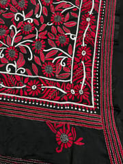 FLORAL Kanthawork Saree