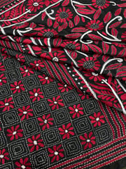 FLORAL Kanthawork Saree