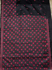 FLORAL Kanthawork Saree