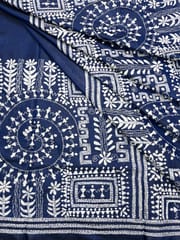 WARLI Kanthawork Saree