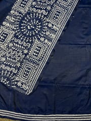 WARLI Kanthawork Saree