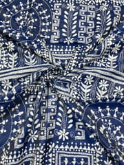 WARLI Kanthawork Saree