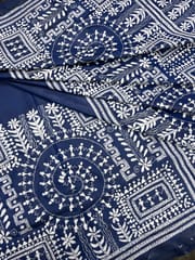 WARLI Kanthawork Saree