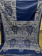 WARLI Kanthawork Saree